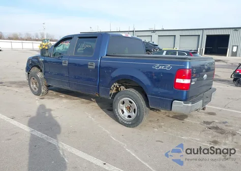 2007 Ford F-150 Fx4/Lariat/Xlt из США, поврежденный, VIN 1FTPW14V27FB43368